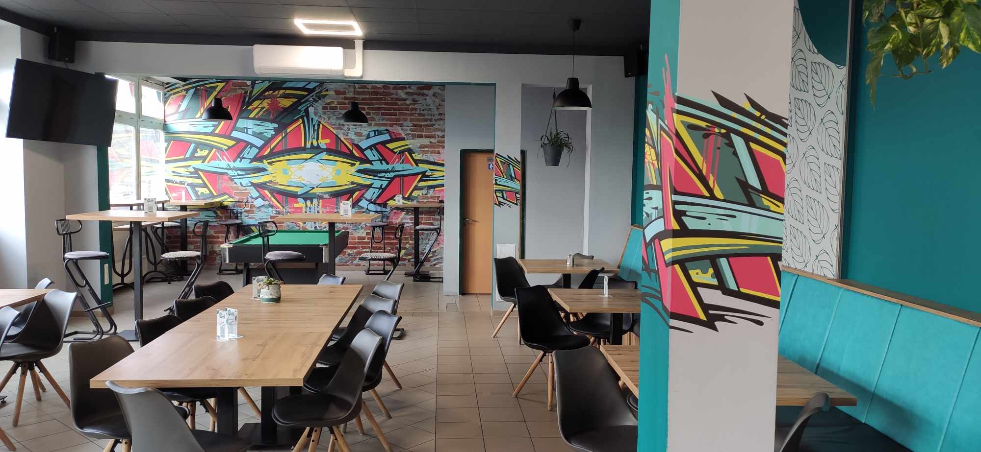 Menta Bar Gastro falmatrica