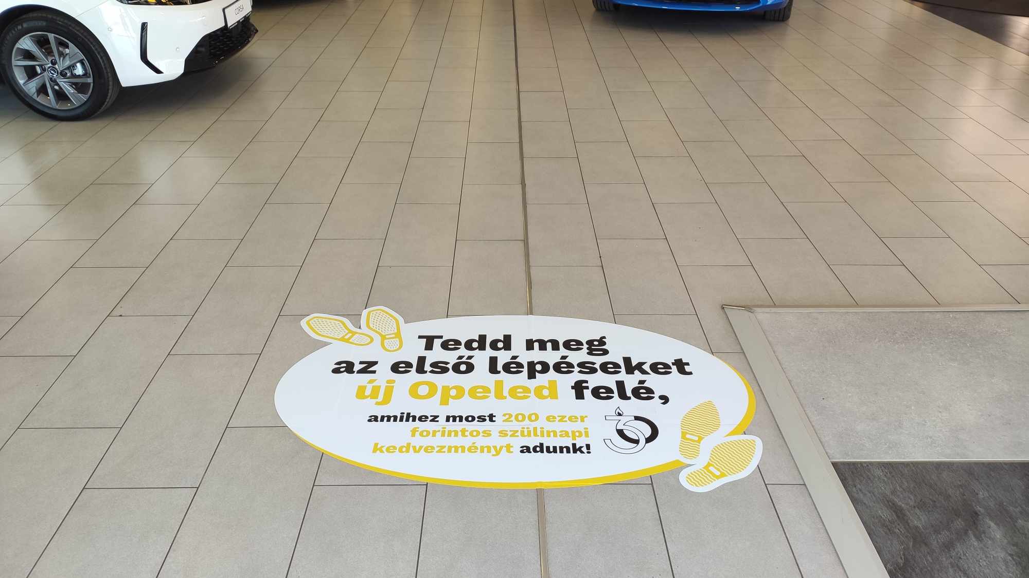 Opel Miskolc padlómatrica