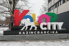 Speciális 3D térbetűk közterületre