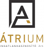Átrium arculat, logótervezés