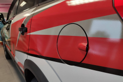 Mini Cooper wrapping