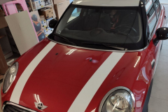 Mini Cooper wrapping