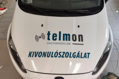 Telmon autódekor matrica