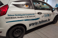 Telmon autódekor matrica