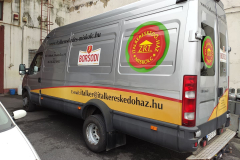 Italkereskedőház Zrt. flotta járműdekor