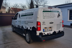 Alarm Elektronika fóliadekor
