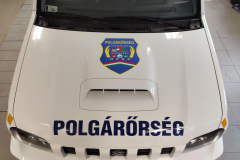 Polgárőrség járműdekor
