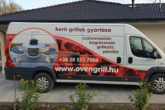 Ovengrill design autódekor fólia
