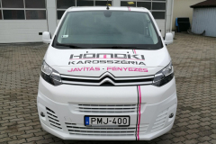 Homoki Kft. plottervágott autódekor fólia