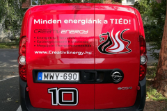 Creativ Energy Kft. fóliavágott autódekor