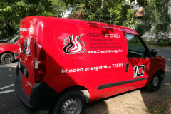 Creativ Energy Kft. fóliavágott autódekor