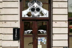 Piano üvegdekor
