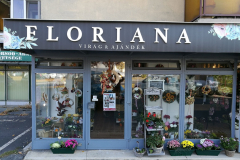 Floriana 3D homlokzat dekoráció
