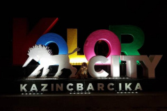 Color City Kazincbarcika installació