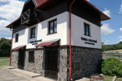 Terra Boldogkő homlokzati térbetűk