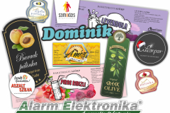 Öntapadós matricák